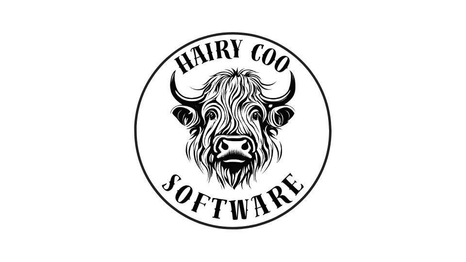 Hairy Coo Software Logo